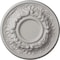 Ekena Millwork Odessa Ceiling Medallion (Fits Canopies up to 2 1/2"), 7 1/2"OD x 1 1/8"P, Ultra Pure White CM07ODUWF - alternate 1